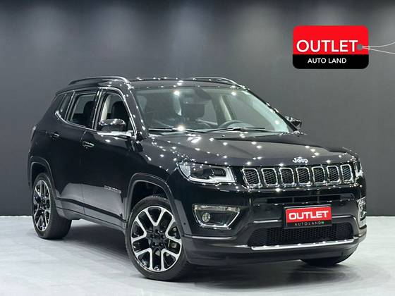 JEEP COMPASS 2.0 16V FLEX LIMITED AUTOMÁTICO